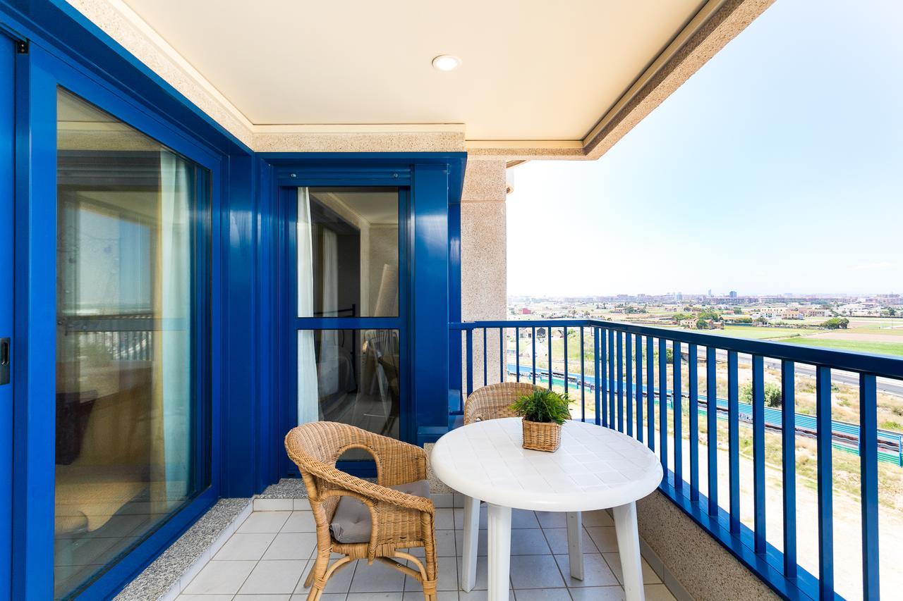 Apartup Patacona Orchard Views Valência Exterior foto
